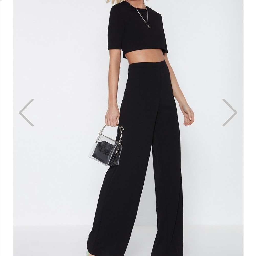 Nasty Gal Two-Piece Outfit